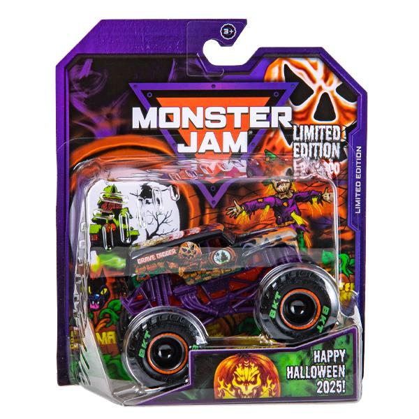 Limited Edition 1:64 Grave Digger Halloween Exclusive