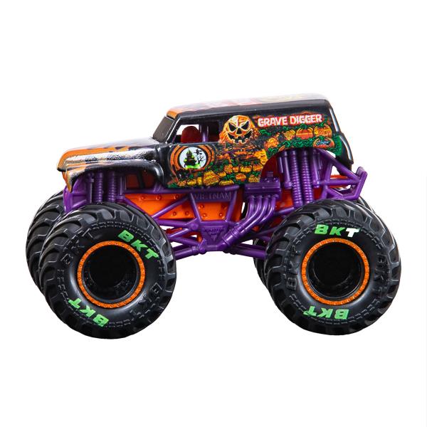 Limited Edition 1:64 Grave Digger Halloween Exclusive