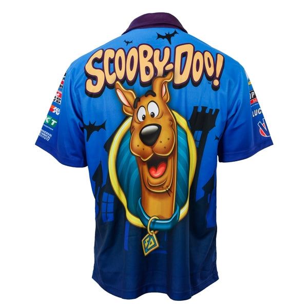 Scooby-Doo Driver Shirt in Blue - Large