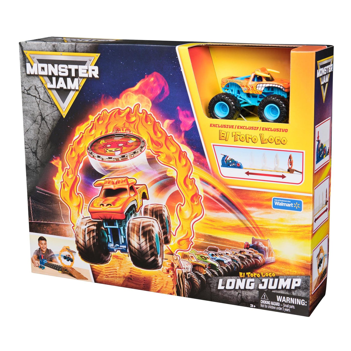 El Toro Loco Long Jump Playset