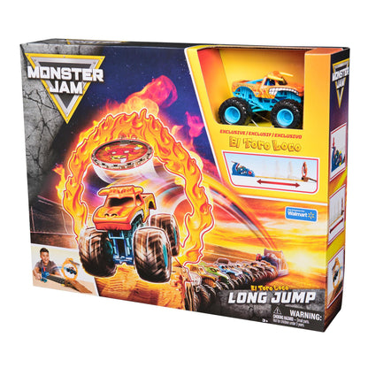 El Toro Loco Long Jump Playset