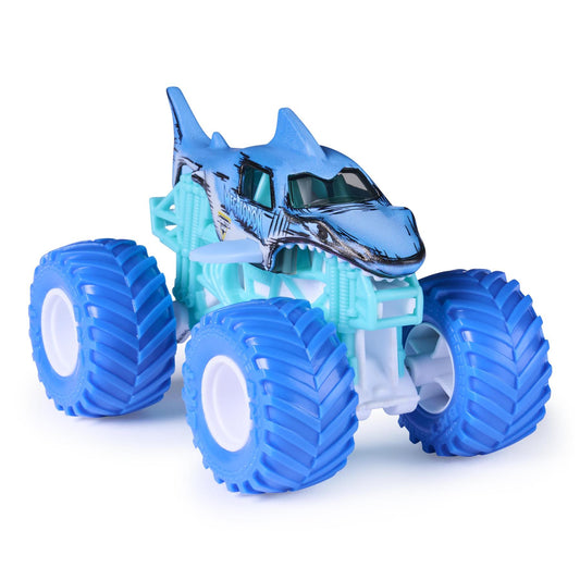 1:64 Megalodon Toon Shaded Die-cast Front