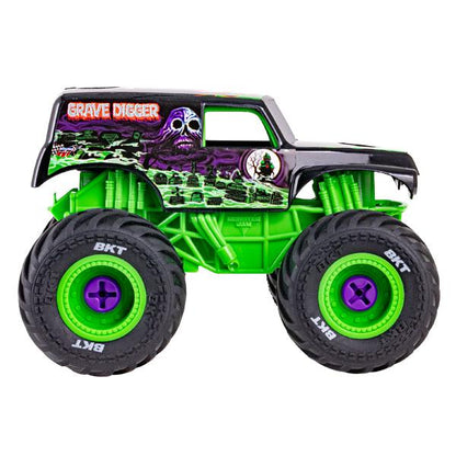 1:32 Mechanix Grave Digger Build & Re-Build Truck
