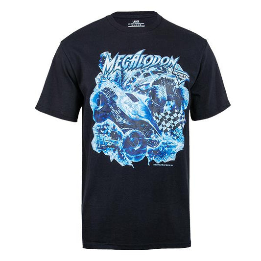 Megalodon Icy Blue Crush T-shirt