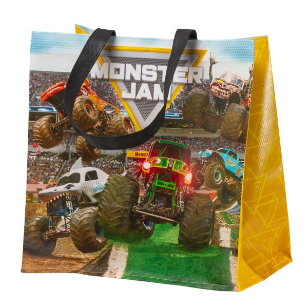 Monster Jam Go Big! Reusable Bag