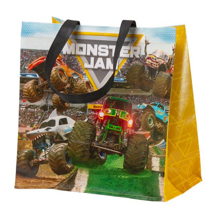 Monster Jam Go Big! Reusable Bag