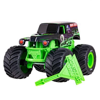1:32 Mechanix Grave Digger Build & Re-Build Truck