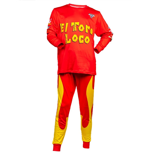 Monster Jam El Toro Loco Playwear Set