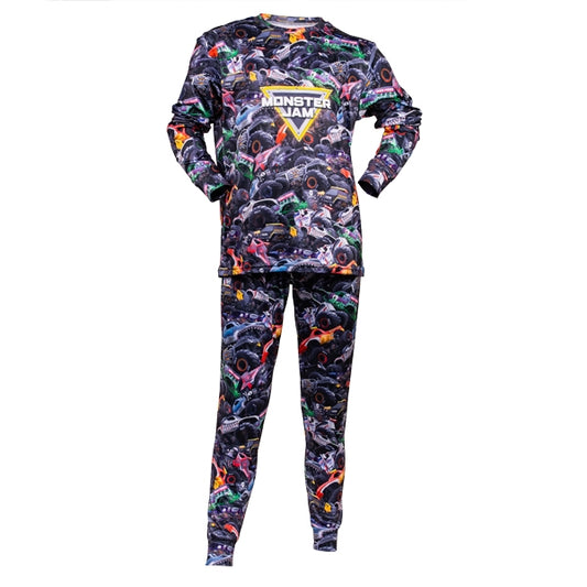 Monster Jam Youth Playwear Set