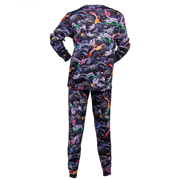 Monster Jam Youth Playwear Set
