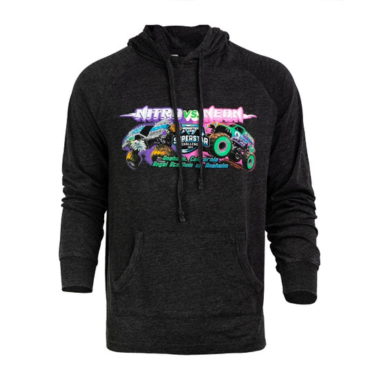 Monster Jam Super Star Challenge Nitro Neon Sweatshirt