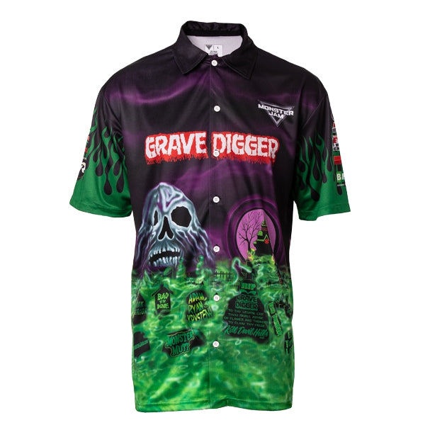 Grave Digger Driver Shirt Series 3