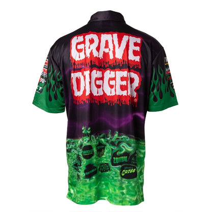 Grave Digger Youth Driver Shirt Series 3