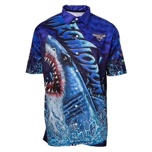 Megalodon Youth Driver Shirt