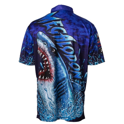 Megalodon Youth Driver Shirt