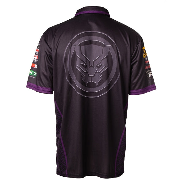 Black Panther Youth Driver Shirt