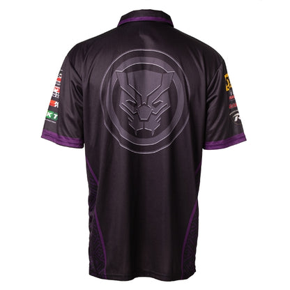 Black Panther Youth Driver Shirt