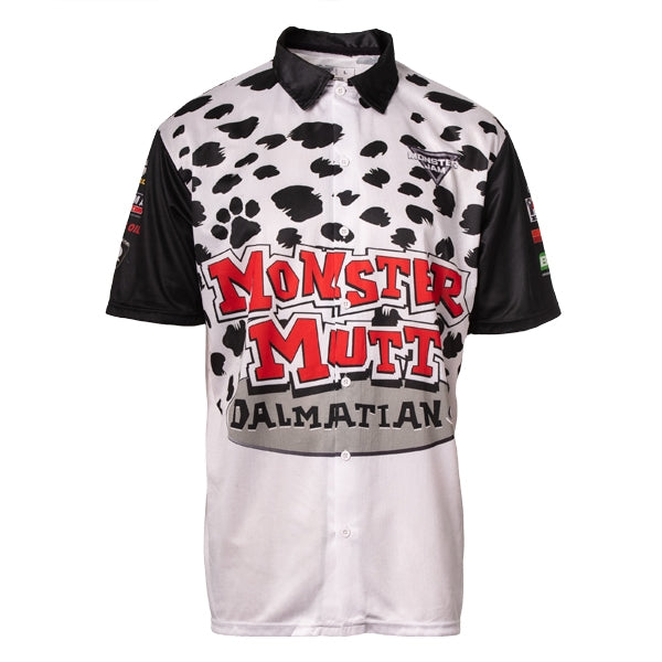 Monster Mutt Dalmatian Driver Shirt – Official Monster Jam Superstore