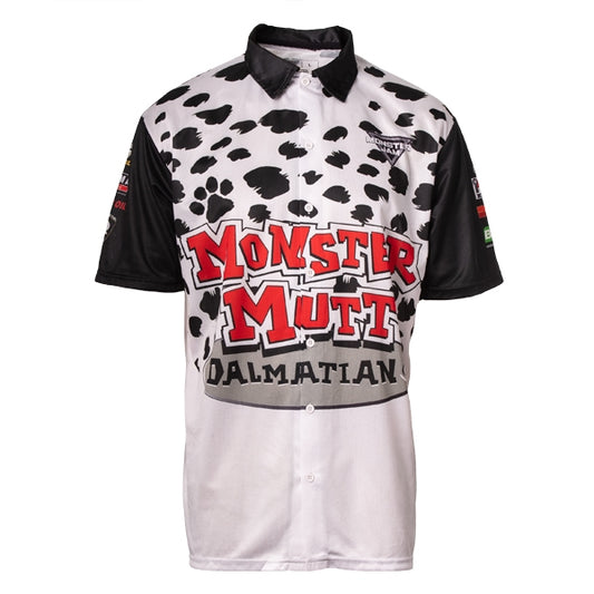 Monster Mutt Dalmatian Driver Shirt