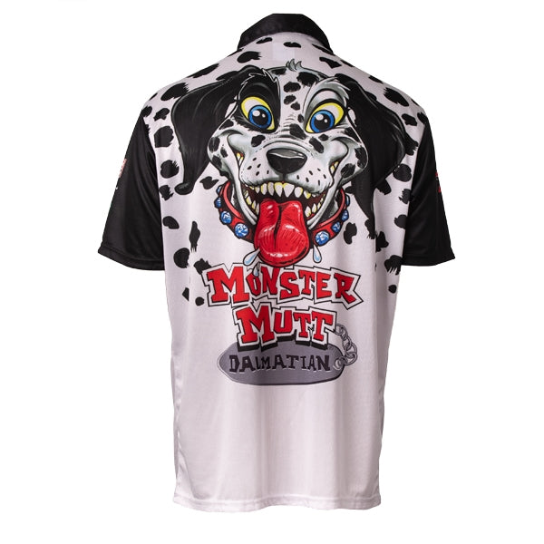 Monster Mutt Dalmatian Youth Driver Shirt Series 2