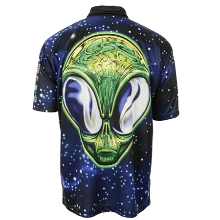 Alien Invasion Driver Shirt