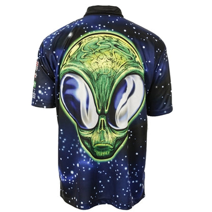 Alien Invasion Driver Shirt