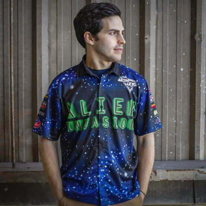 Alien Invasion Driver Shirt