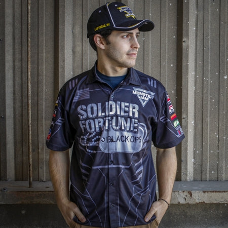 Black Ops Driver Shirt
