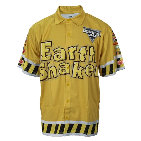 Earth Shaker Driver Shirt