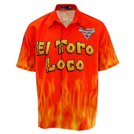 El Toro Loco Driver Shirt Series 1