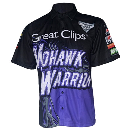 Mohawk Warrior Driver Shirt Series 2