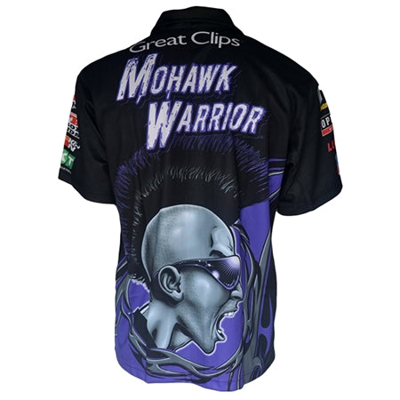 Mohawk Warrior Driver Shirt Series 2
