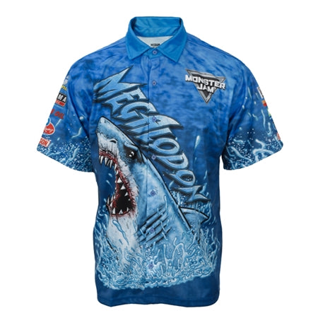 Megalodon Driver Shirt Series 1