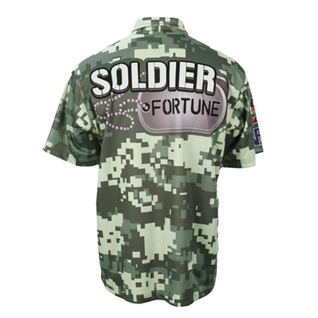 Soldier Fortune Driver Shirt