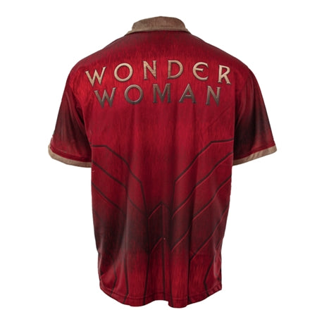 Wonder Woman Driver Shirt