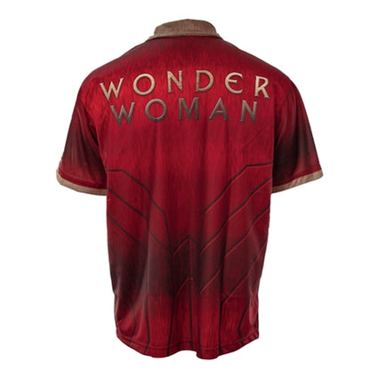 Wonder Woman Driver Shirt