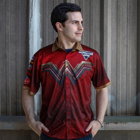 Wonder Woman Driver Shirt