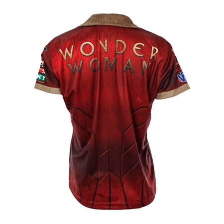 Wonder Woman Ladies Driver Shirt