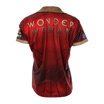 Wonder Woman Ladies Driver Shirt