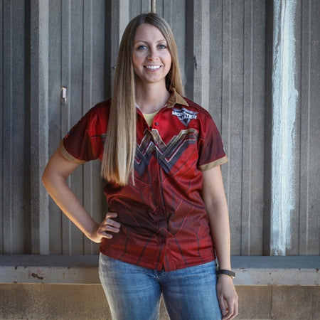 Wonder Woman Ladies Driver Shirt