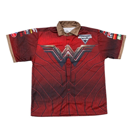 Wonder Woman Driver Shirt