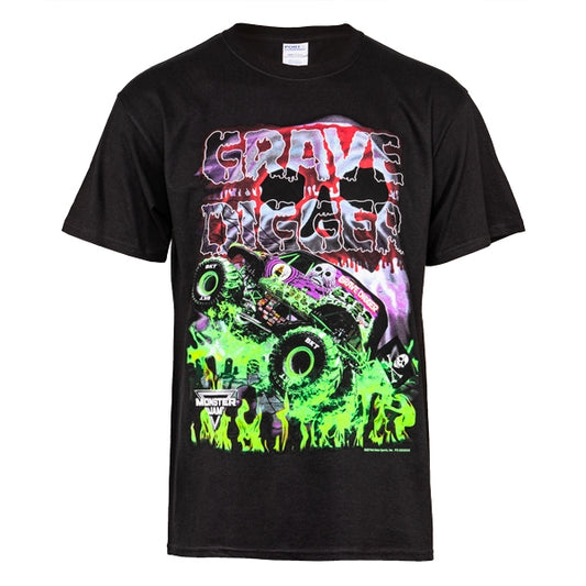 Grave Digger Ghost Eyes T-shirt