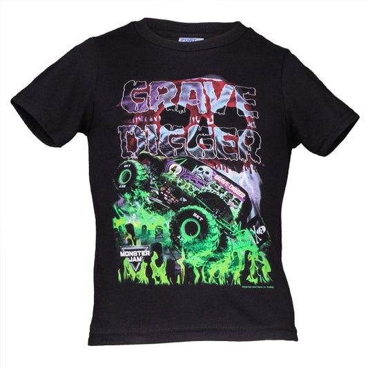 Grave Digger Ghost Eyes Youth T-shirt