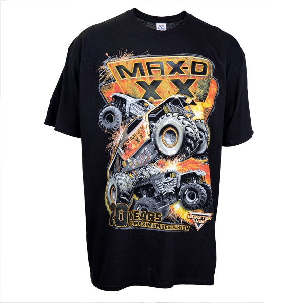Max-D 20 Years T-shirt