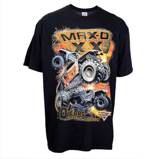 Max-D 20 Years Youth T-shirt