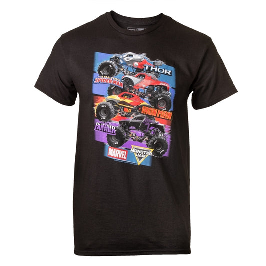 Monster Jam Marvel Truck Youth T-shirt