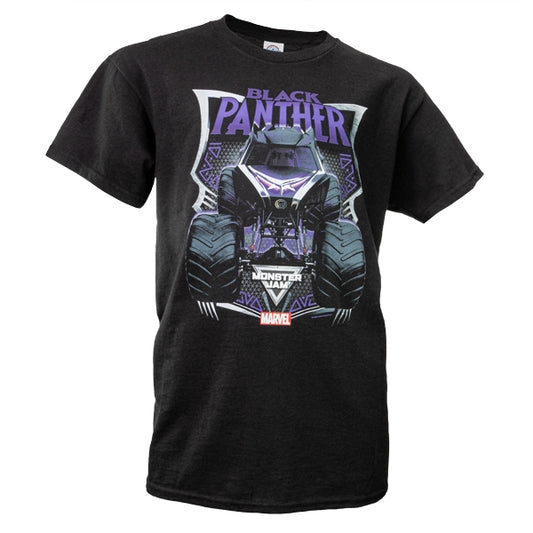 Monster Jam Black Panther Youth T-shirt