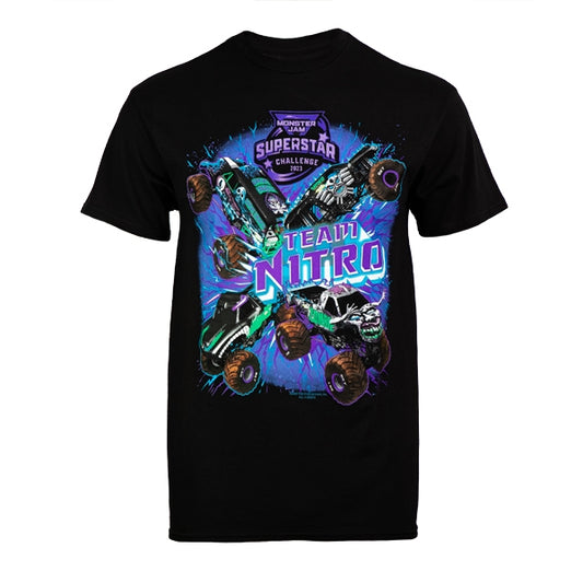 Monster Jam Super Star Challenge Nitro Youth T-shirt