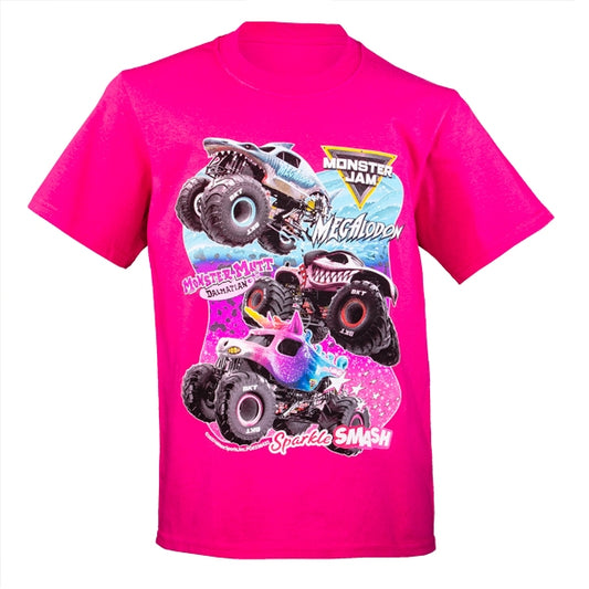 Monster Jam Girls Youth T-shirt