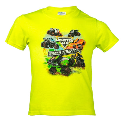 Monster Jam 2025 Tour Youth T-shirt